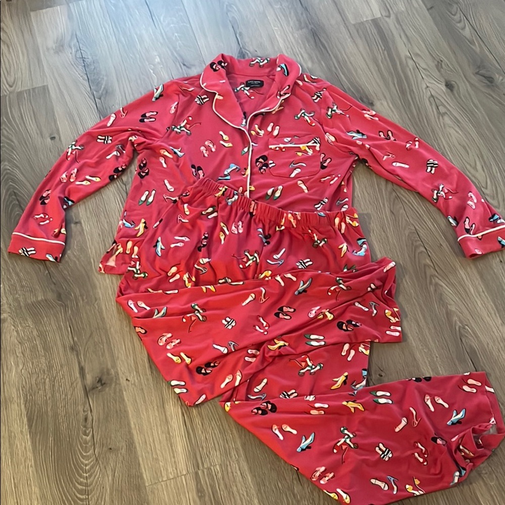 Kate Spade pajama set.